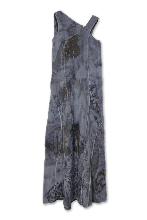 MISAKI USHIOZU × Cycle IRON RUST-DYEING THERMAL DRESS *Last1
